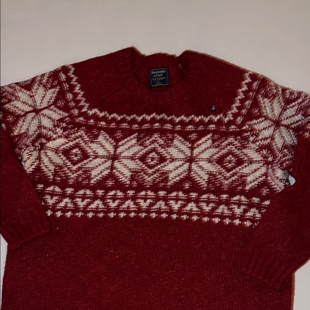 ❄️HP❄️Abercrombie sweater